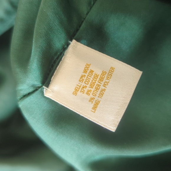 Kate Spade Paint the Town Judy Skirt in Forrest Green Tweed - Picture 7 of 7